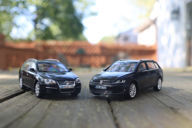 Illustration for article titled 1/43 Volkswagen Golf SportwagenÂ